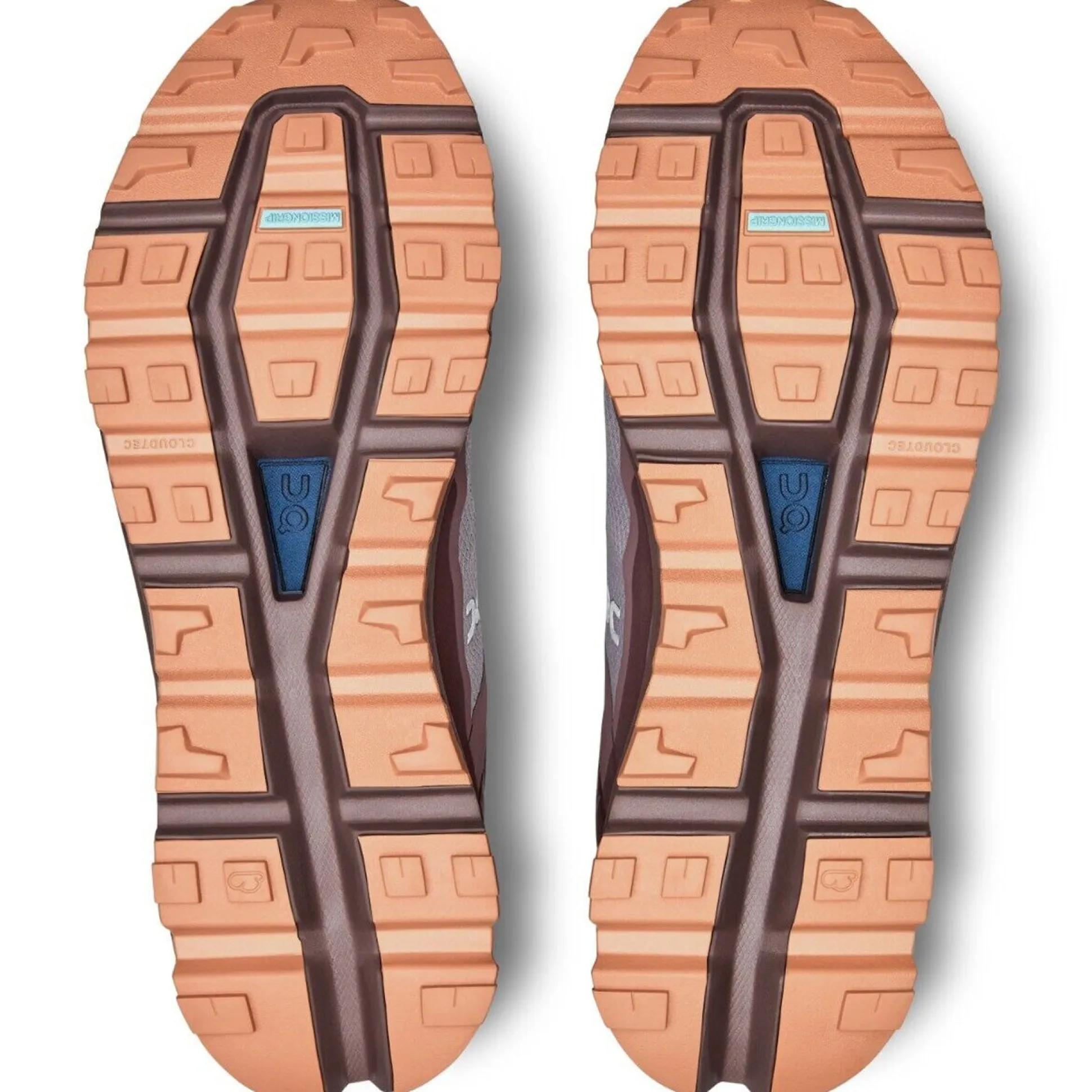 Scarpe On Cloudvista Waterproof - Marrone