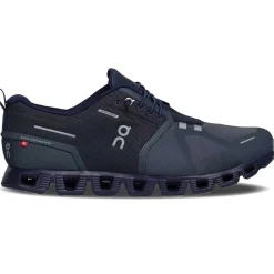 Scarpe On Cloud 5 Waterproof - Blu