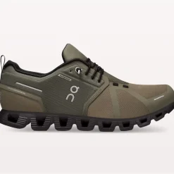 Scarpe On Cloud 5 Waterproof - Marrone