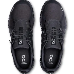 Scarpe On Cloud 6 Waterproof - Nero