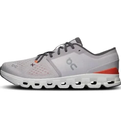 Scarpe On Cloud X 4 - Grigio arancio
