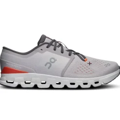 Scarpe On Cloud X 4 - Grigio arancio