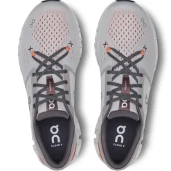 Scarpe On Cloud X 4 - Grigio arancio