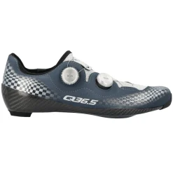Scarpe Q36.5 Unique Pro Road 4 fori - Blu