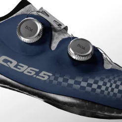 Scarpe Q36.5 Unique Pro Road 4 fori - Blu