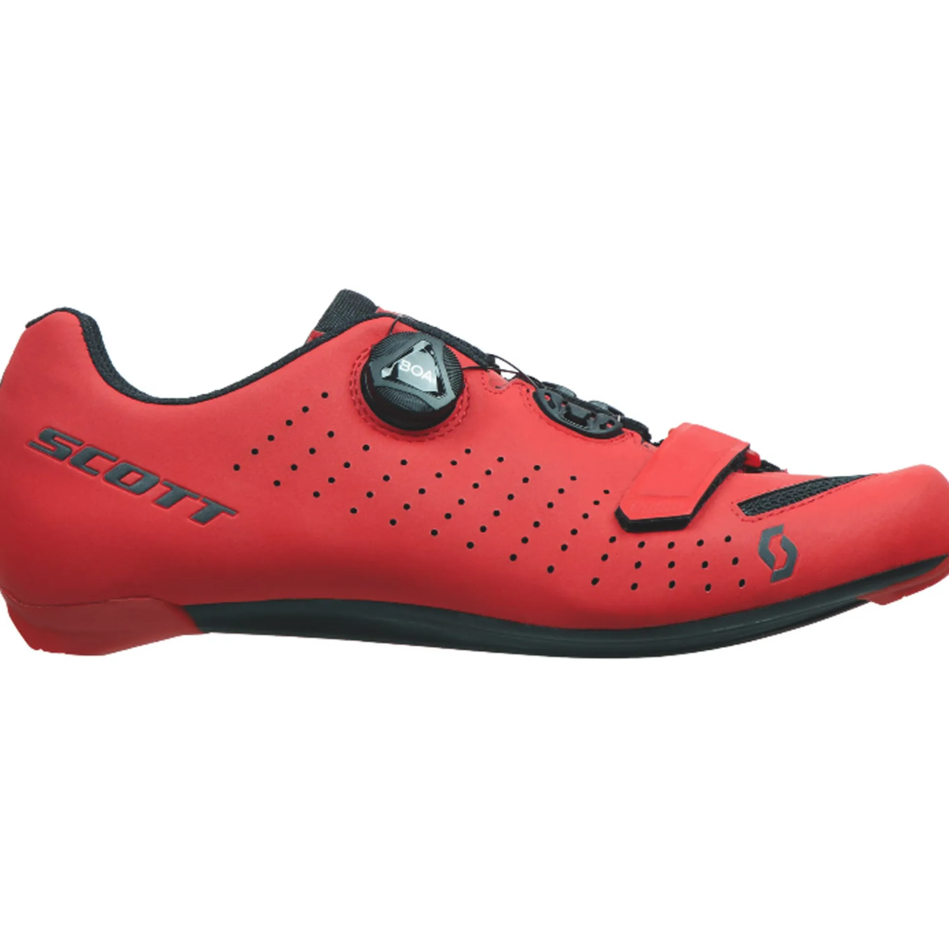 Scarpe Scott Road Comp Boa - Rosso
