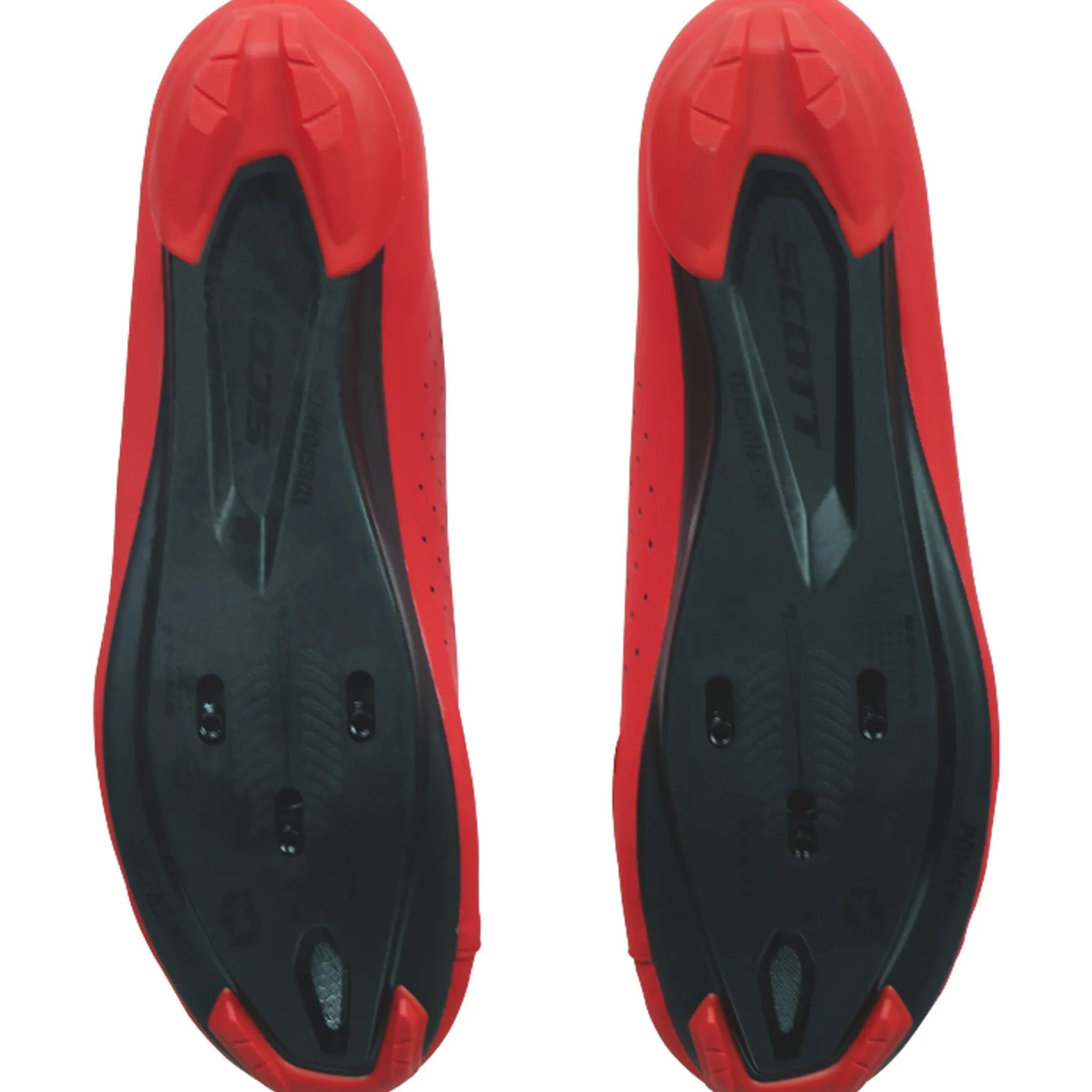 Scarpe Scott Road Comp Boa - Rosso