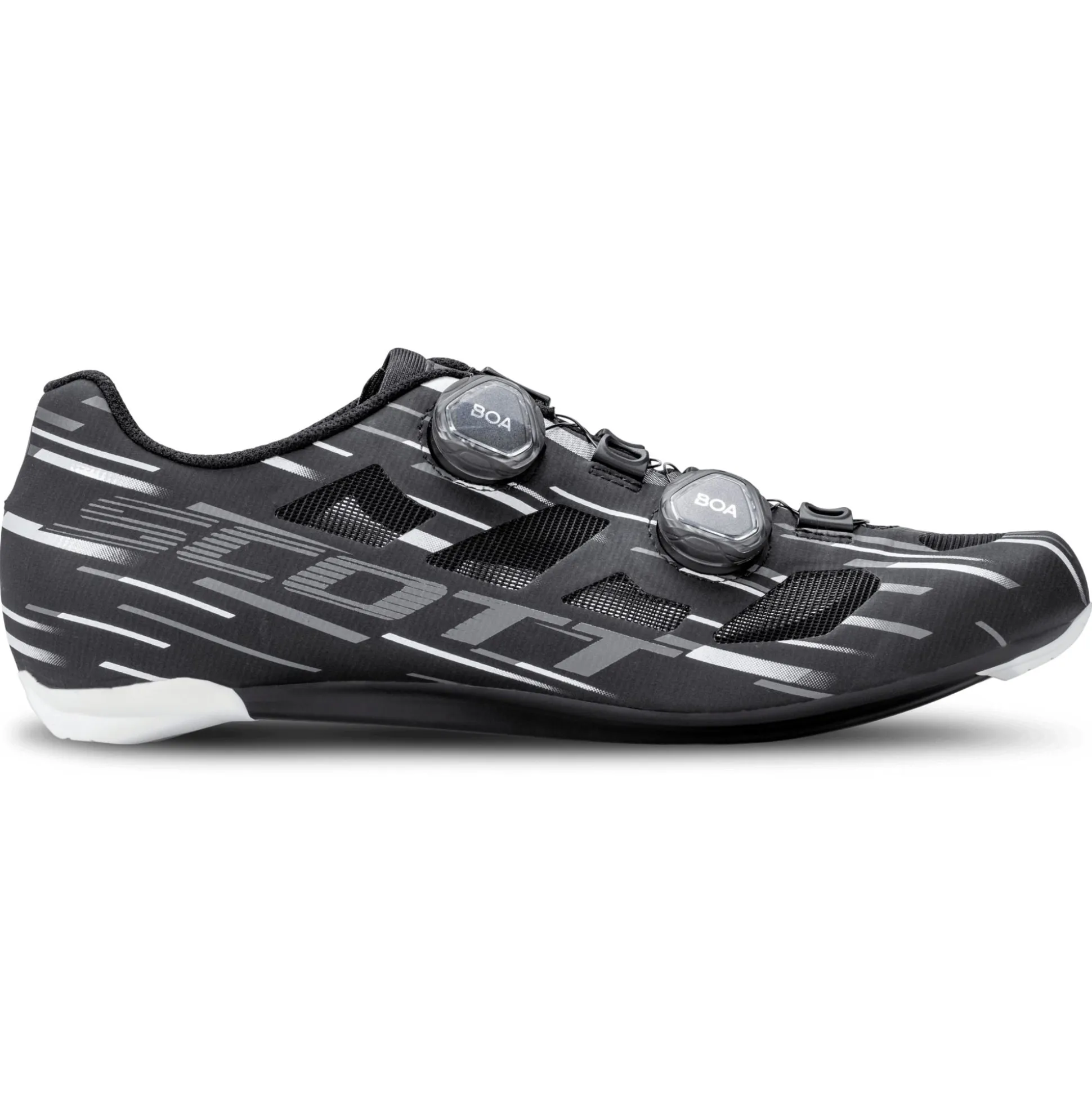 Scarpe Scott Road Vertec Vent Boa - Nero