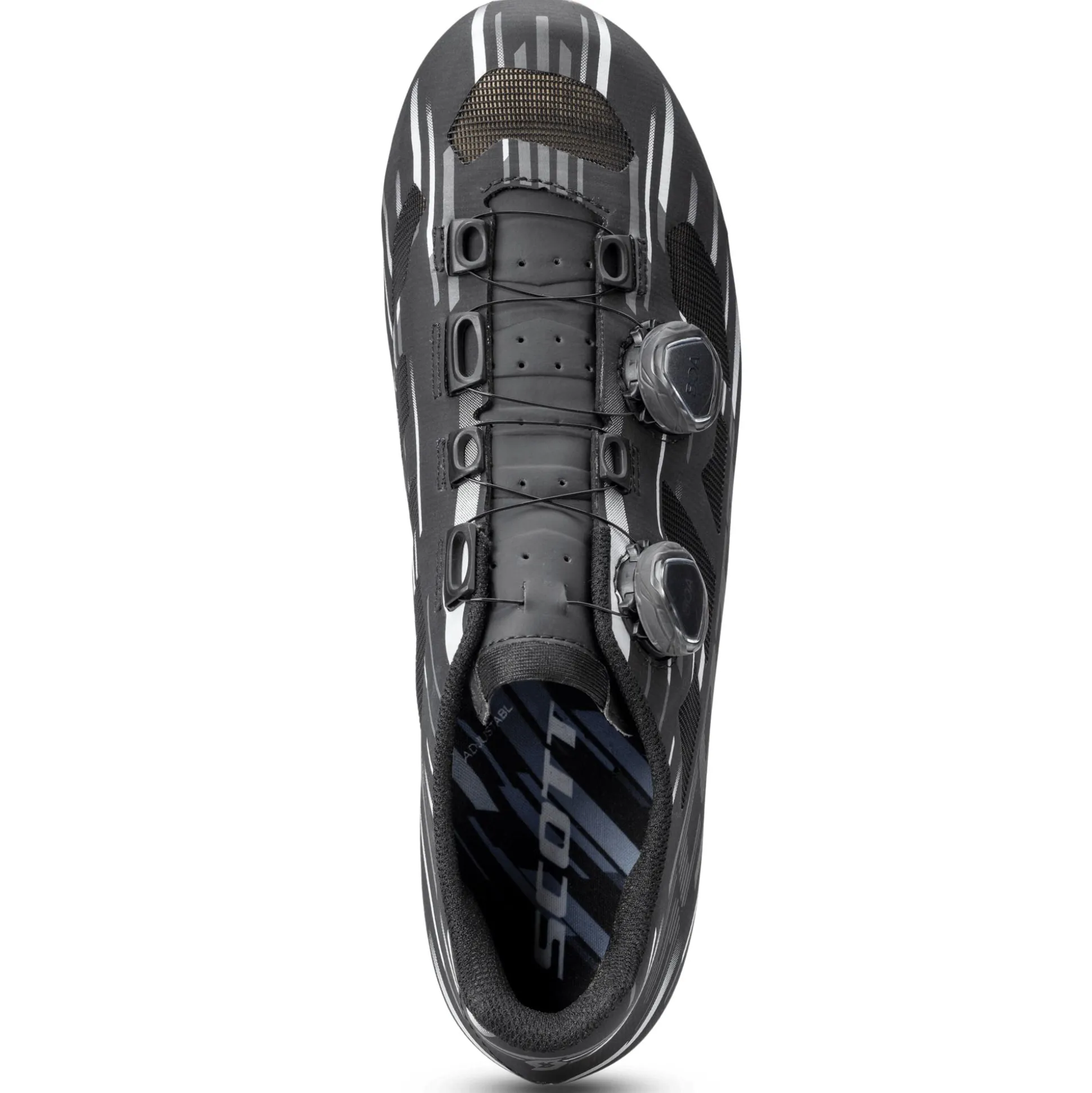 Scarpe Scott Road Vertec Vent Boa - Nero
