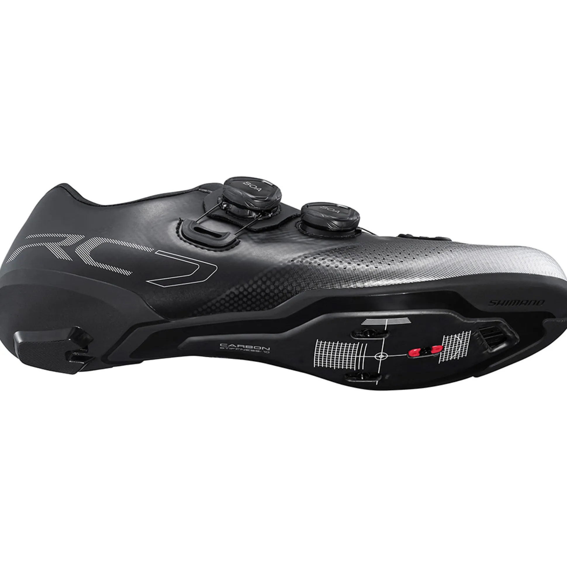 Scarpe Shimano RC702 - Nero