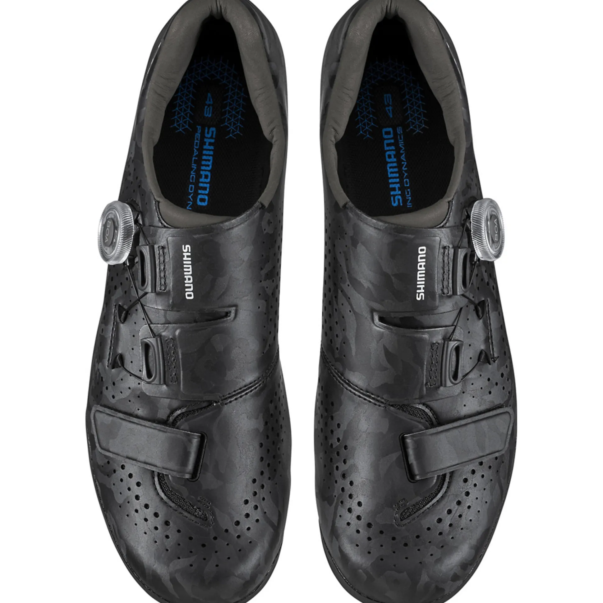 Scarpe Shimano RX6 - Nero