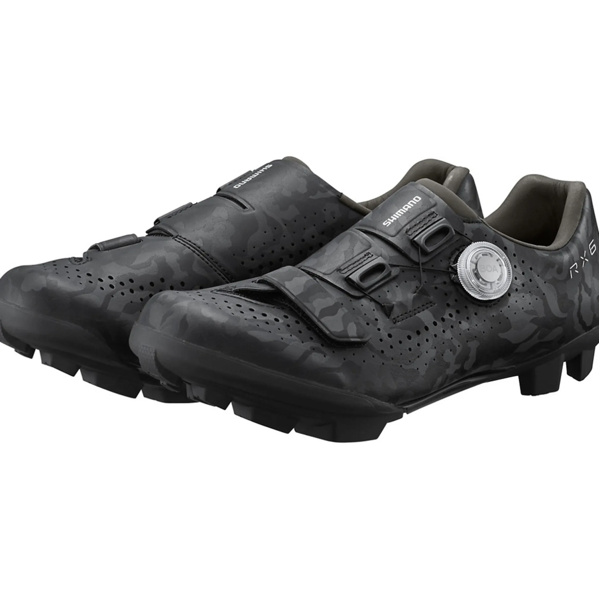 Scarpe Shimano RX6 - Nero