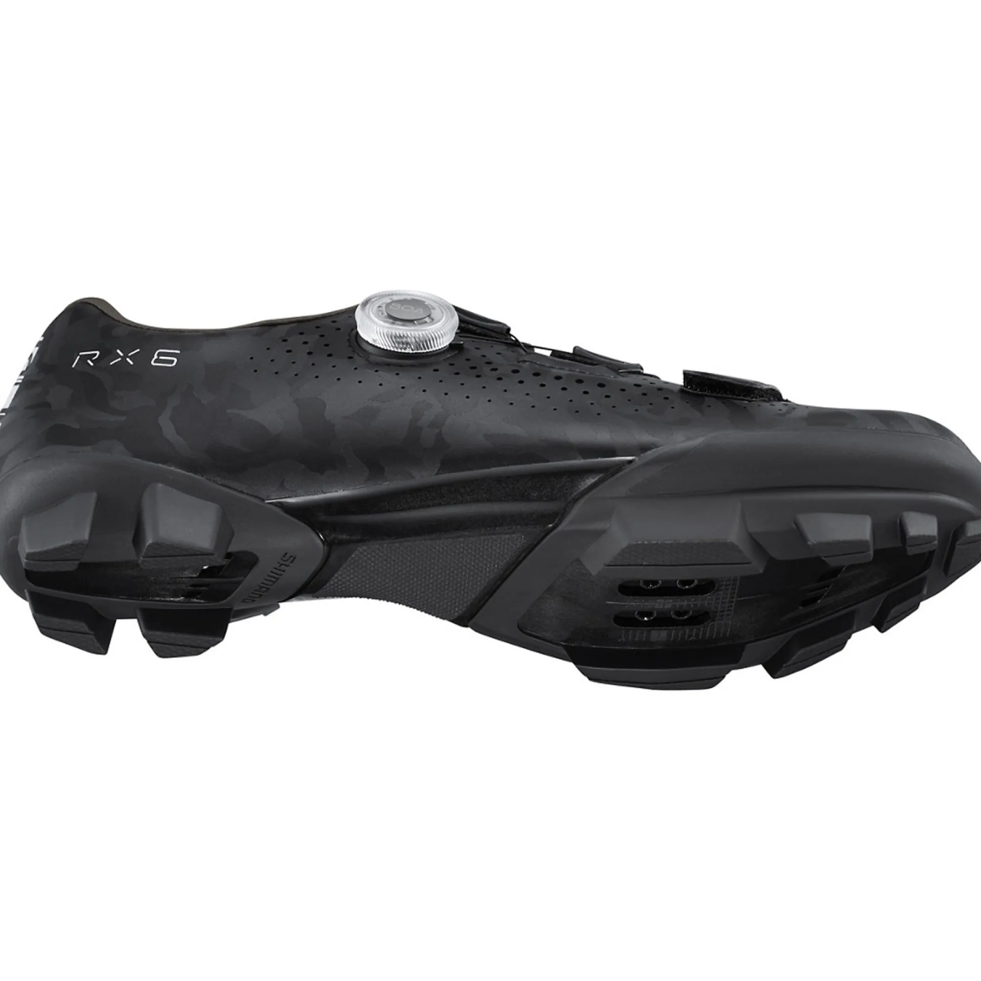 Scarpe Shimano RX6 - Nero