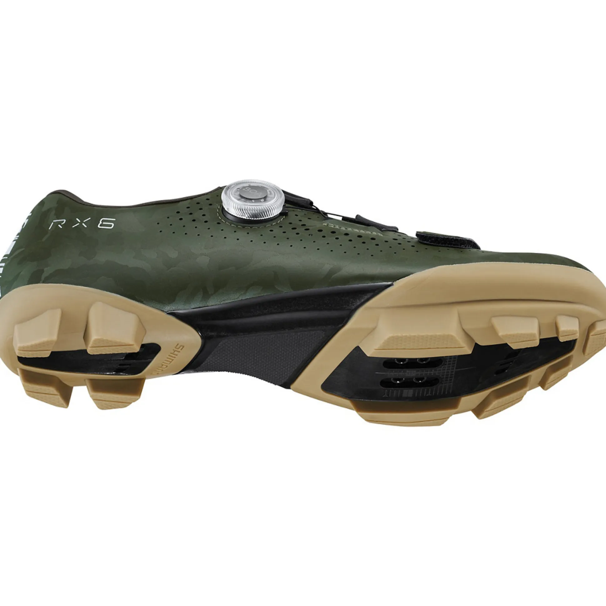 Scarpe Shimano RX6 - Verde