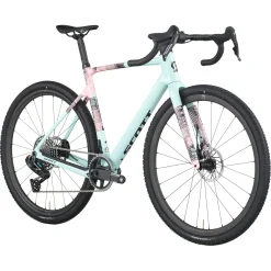 Scott Addict Gravel 10 - Blu rosa