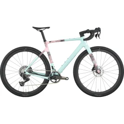 Scott Addict Gravel 10 - Blu rosa
