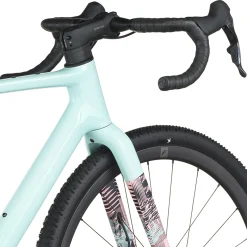 Scott Addict Gravel 10 - Blu rosa