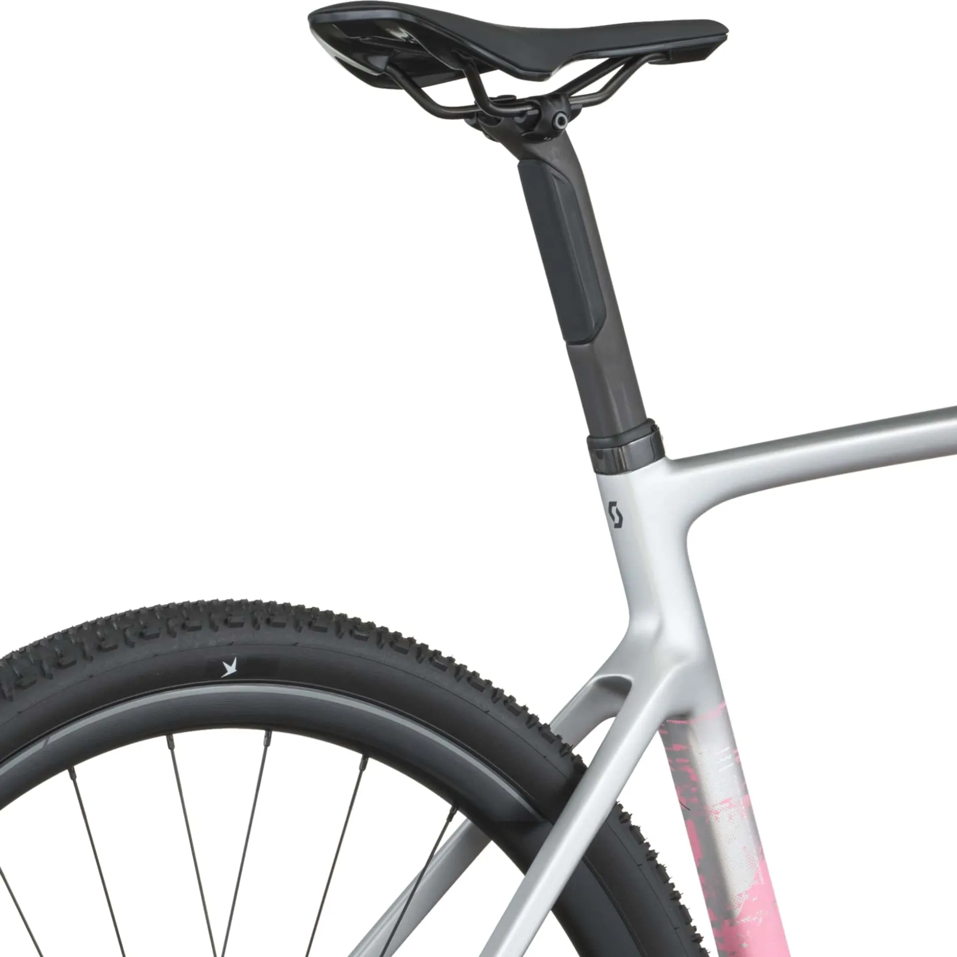 Scott Addict Gravel 30 - Grigio rosa