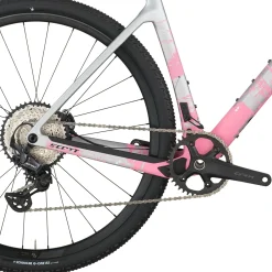 Scott Addict Gravel 30 - Grigio rosa