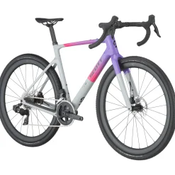 Scott Addict Gravel 20 - Grigio viola