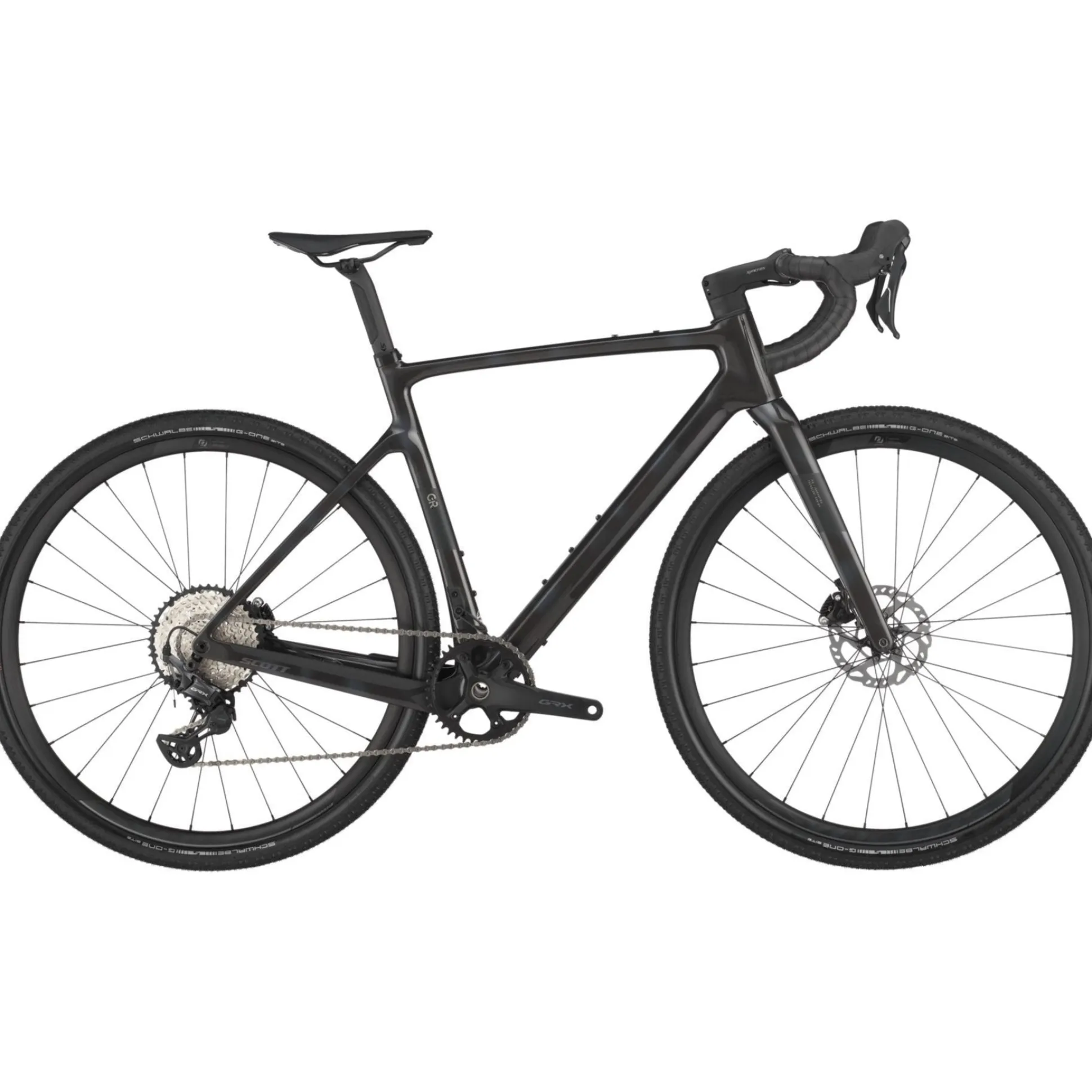 Scott Addict Gravel 40 - Nero python