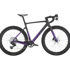 Scott Addict Gravel 20 - Nero viola
