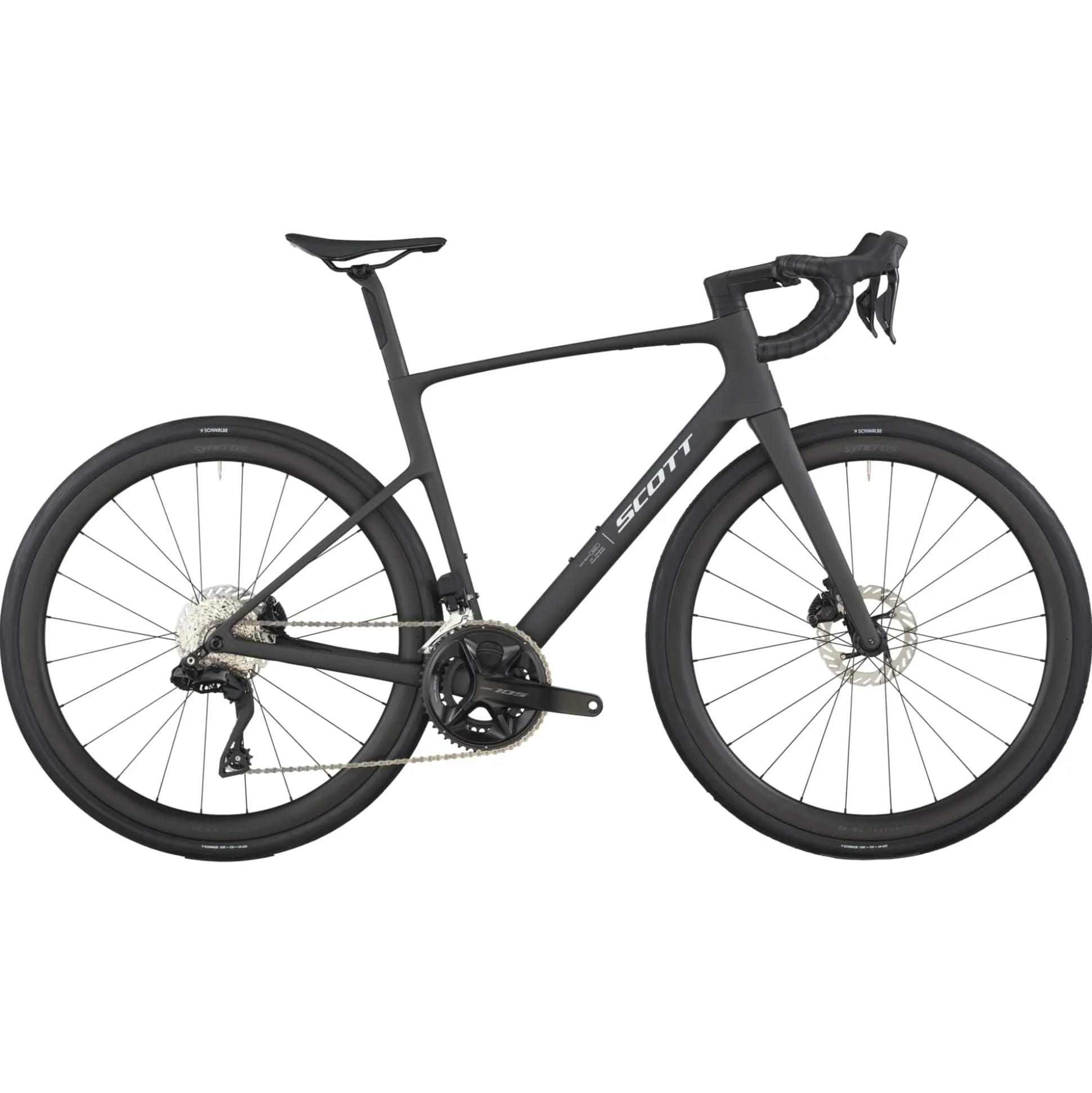 Scott Addict 30 - Nero
