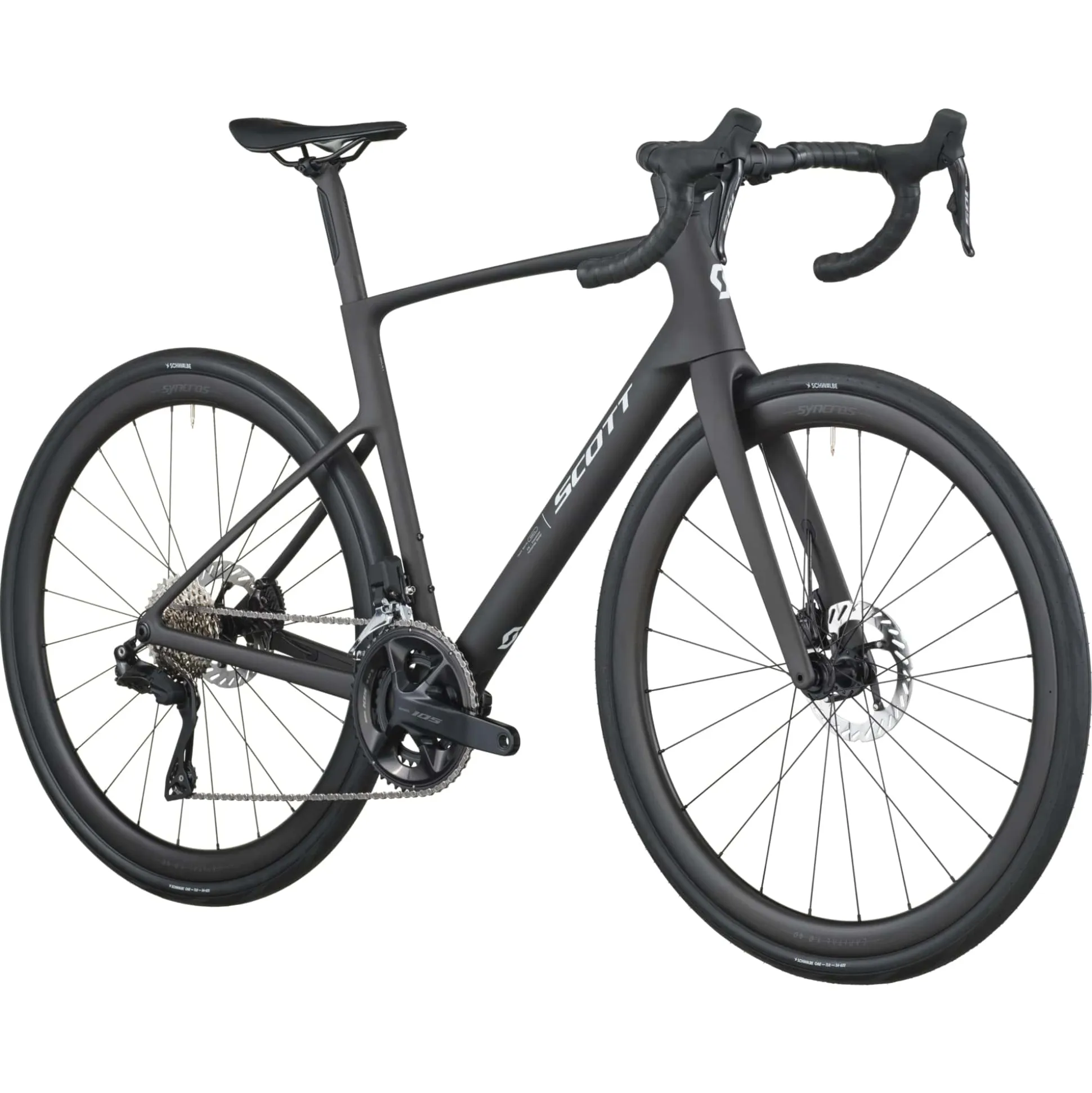 Scott Addict 30 - Nero