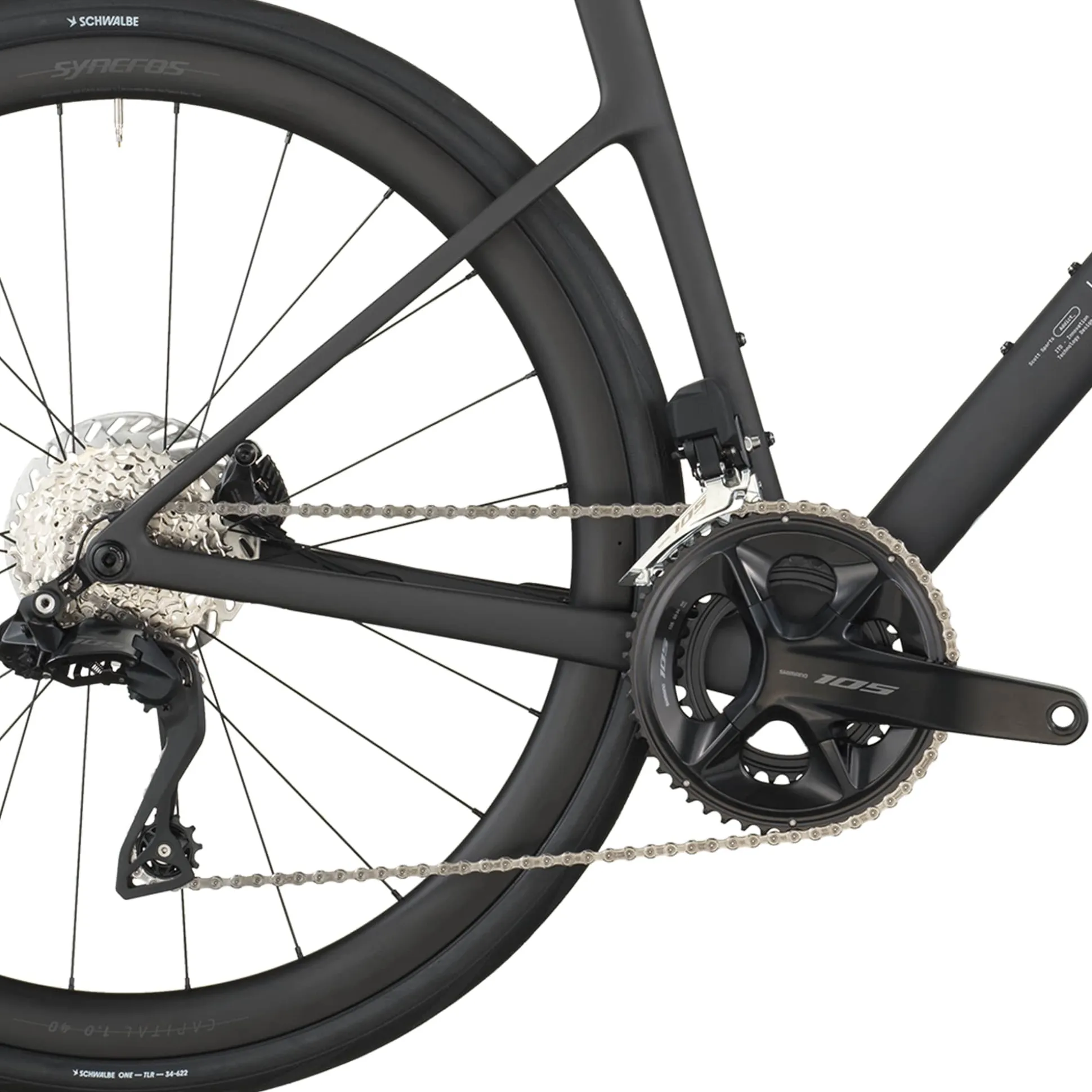Scott Addict 30 - Nero