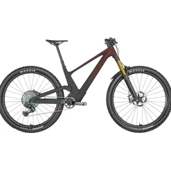 Scott Genius 900 Ultimate- Candy Red Flakes