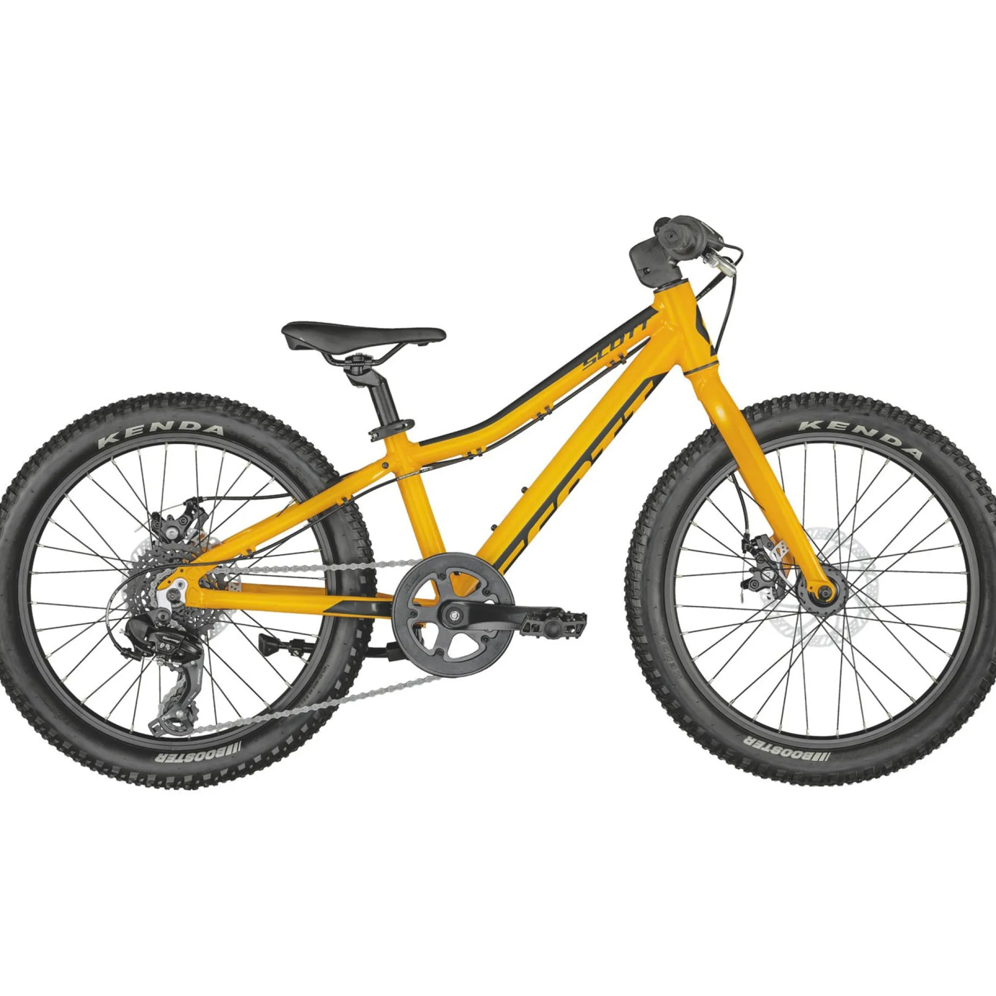 Scott Scale 20 rigid fork - Arancio