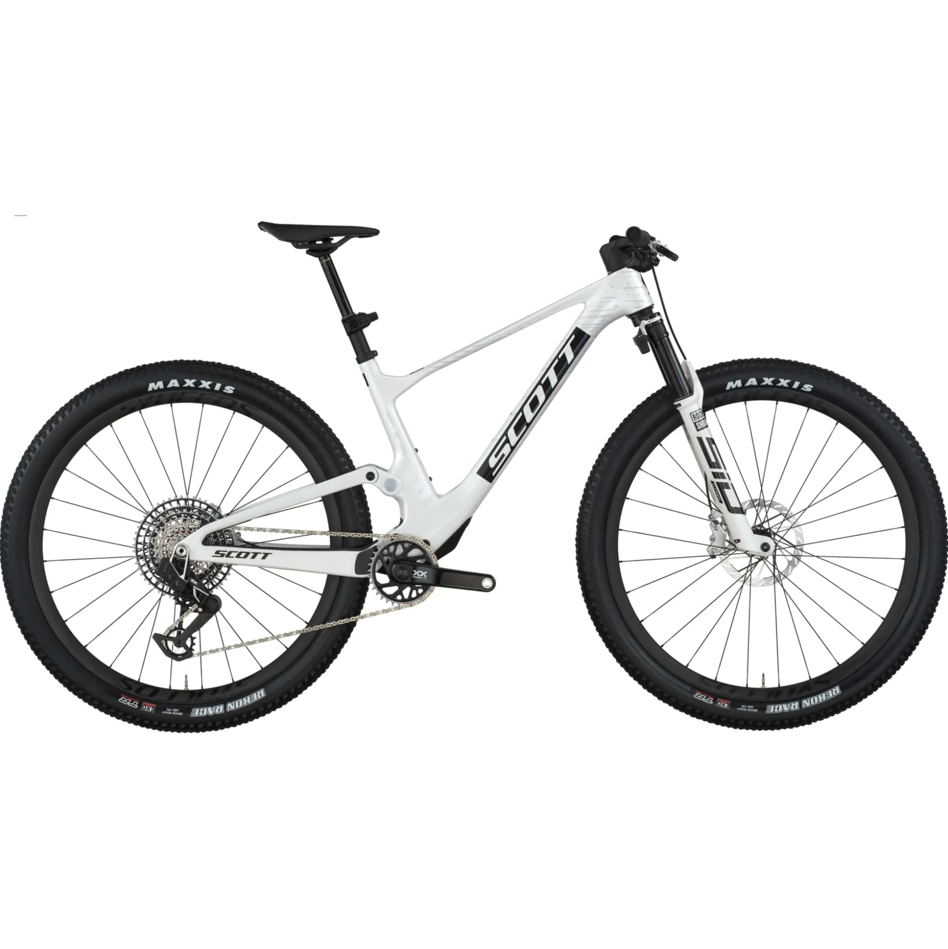 Scott Spark RC World Cup Evo - Bianco