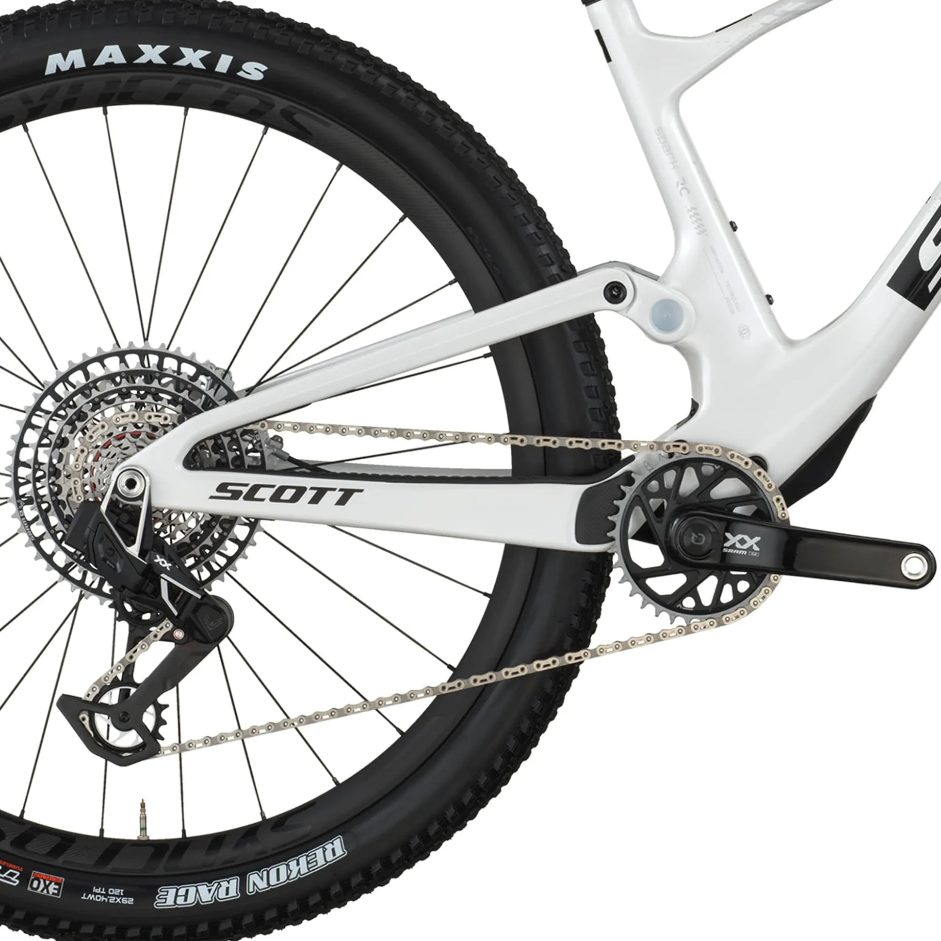 Scott Spark RC World Cup Evo - Bianco