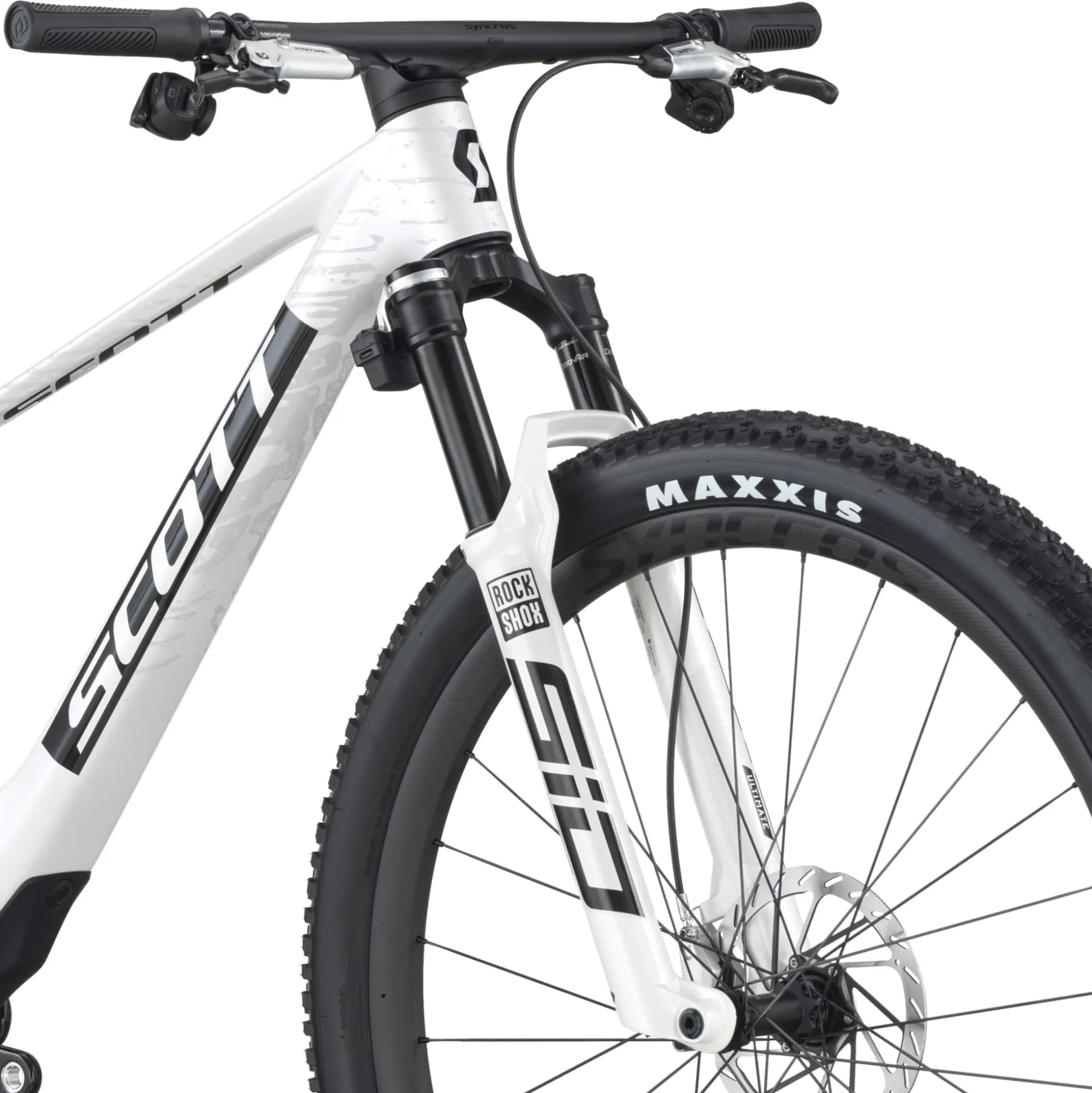 Scott Spark RC World Cup Evo - Bianco
