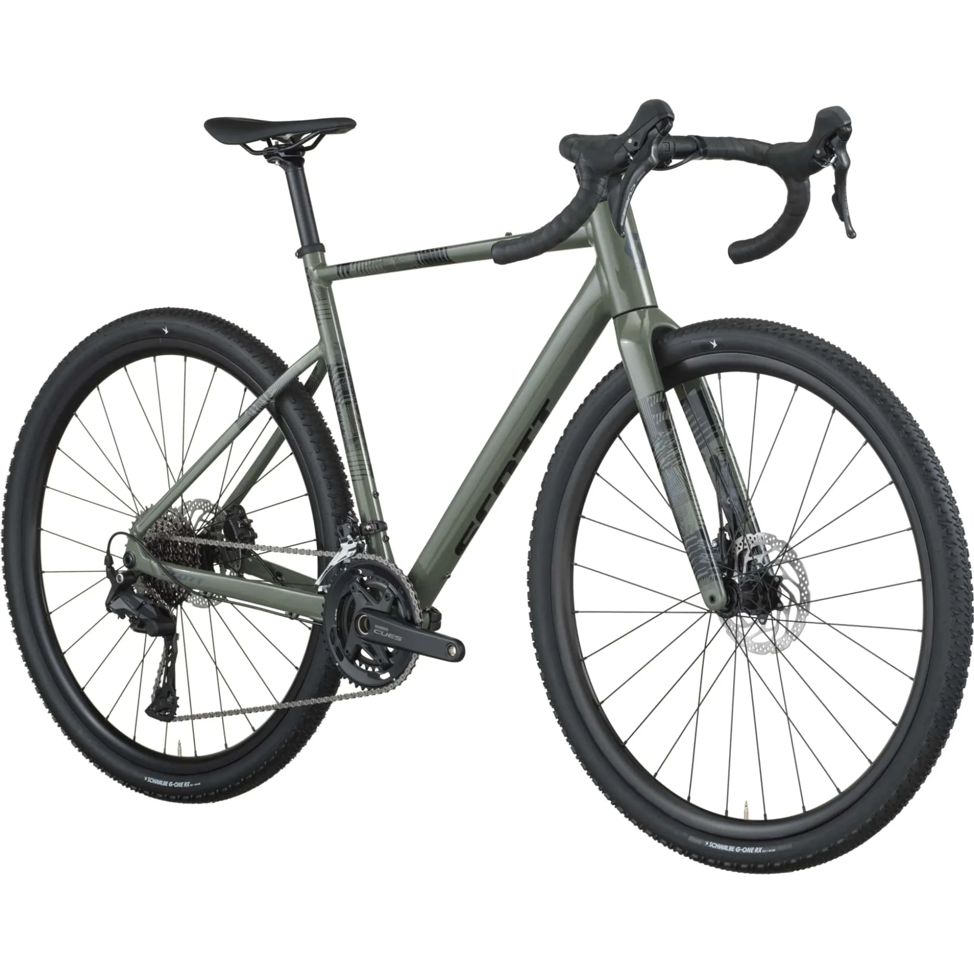 Scott Speedster Gravel 20 - Verde scuro