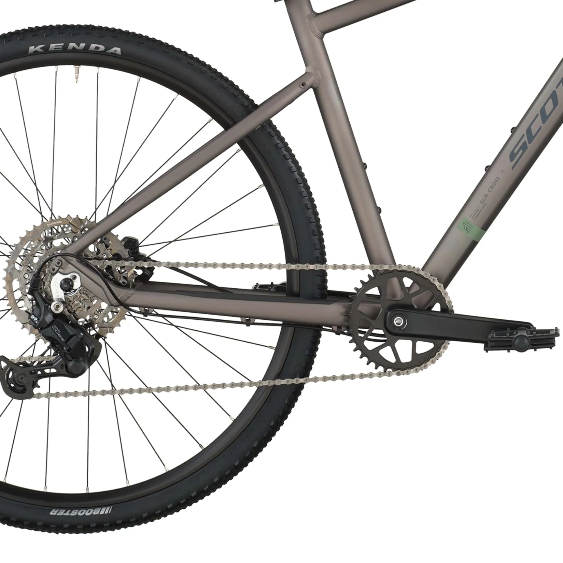 Scott Sub Cross 30 - Grigio