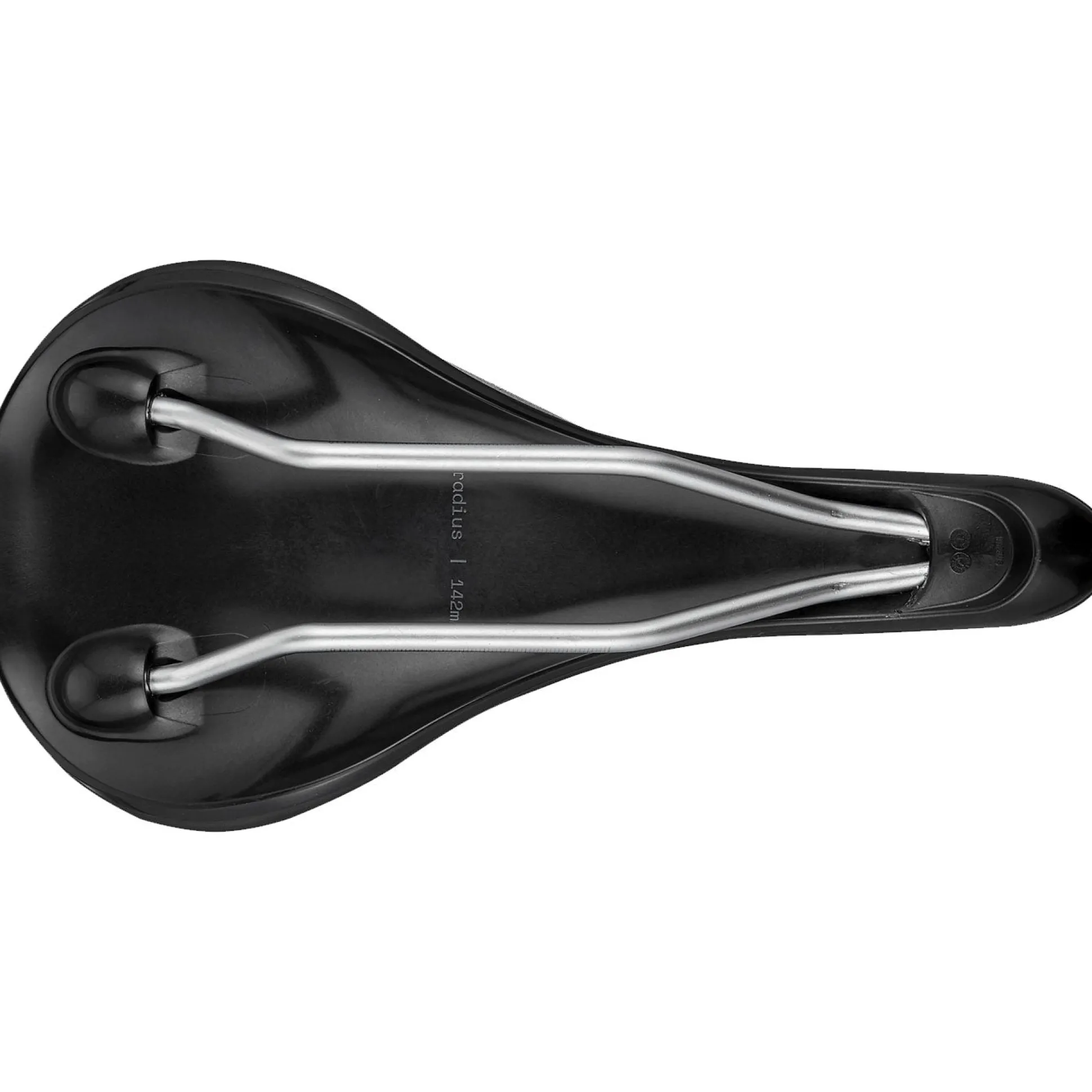Sella Cannondale Scoop Cromo Radius - Nero