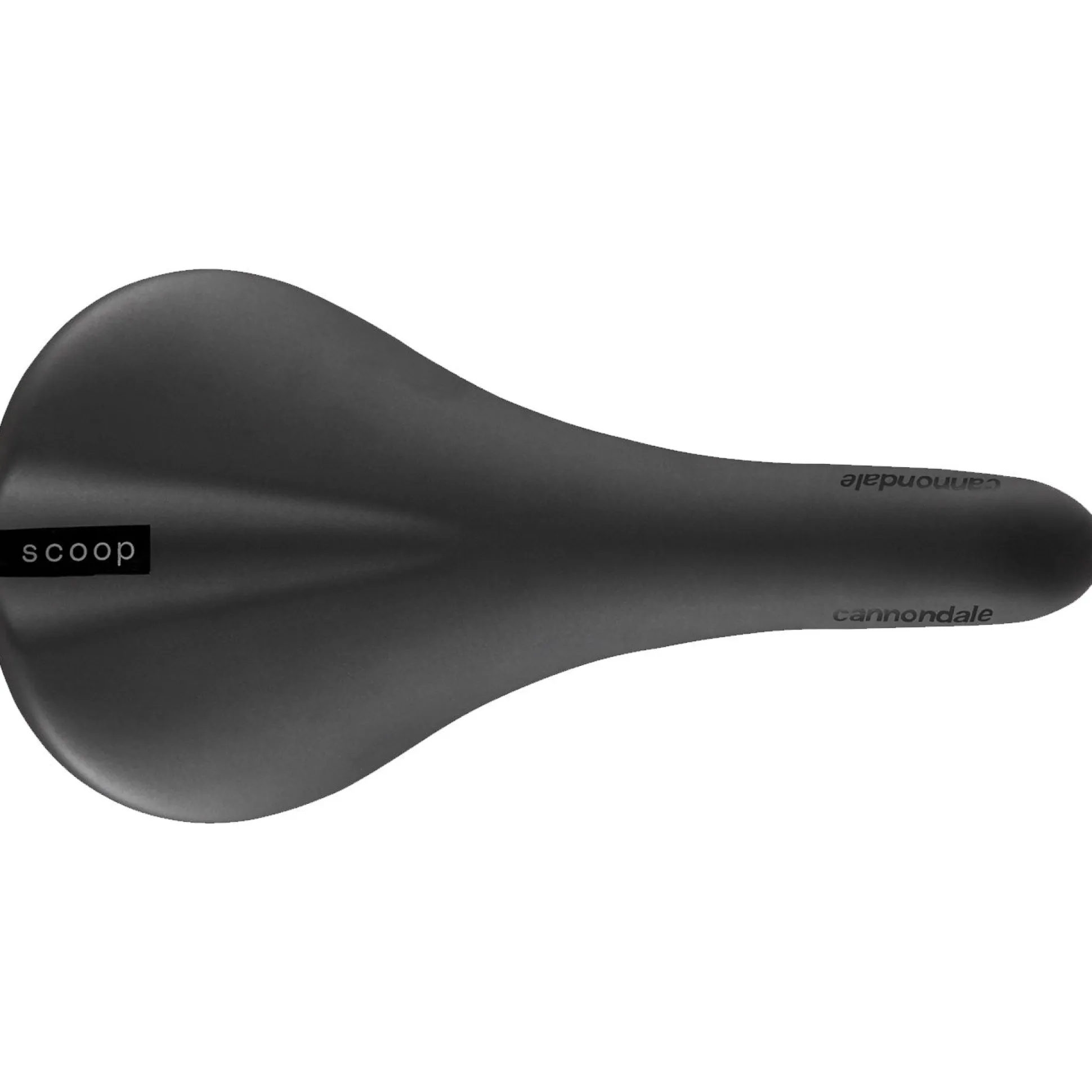 Sella Cannondale Scoop Cromo Radius - Nero