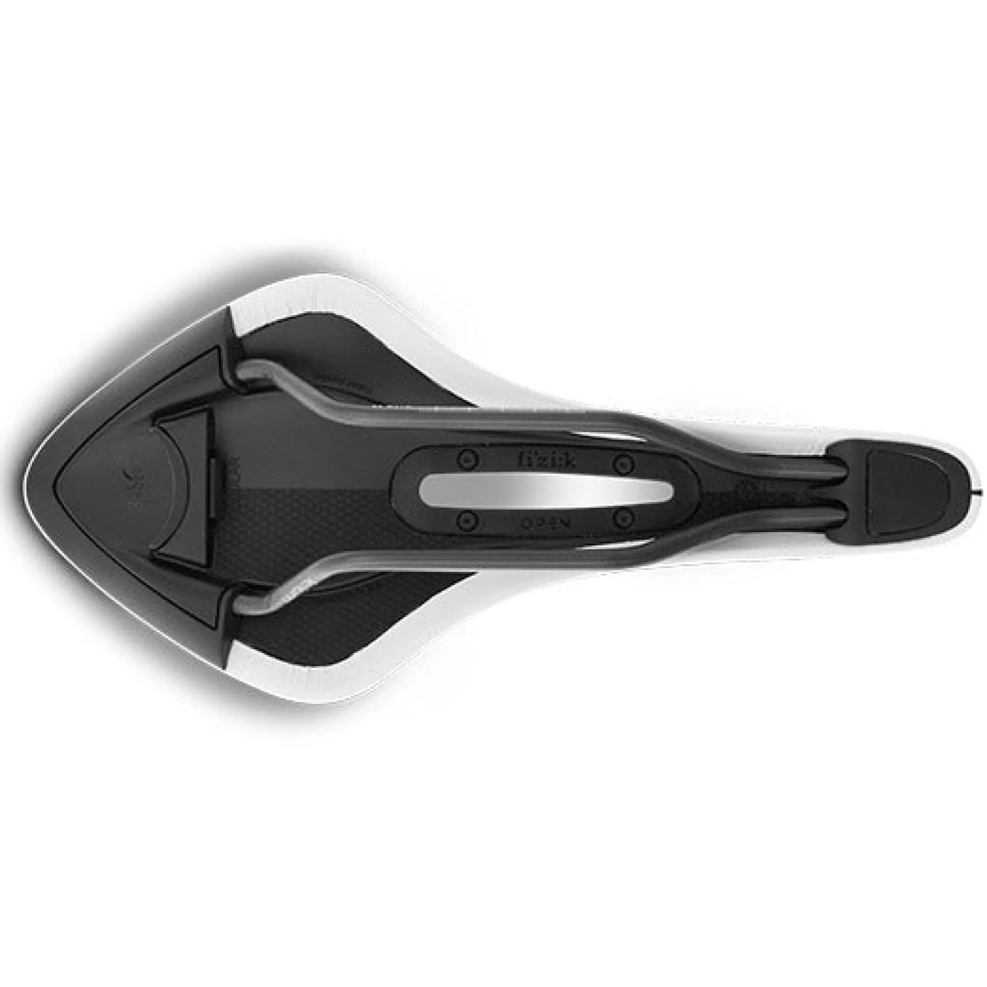 Sella Fizik Arione R3 Open Regular - Bianco