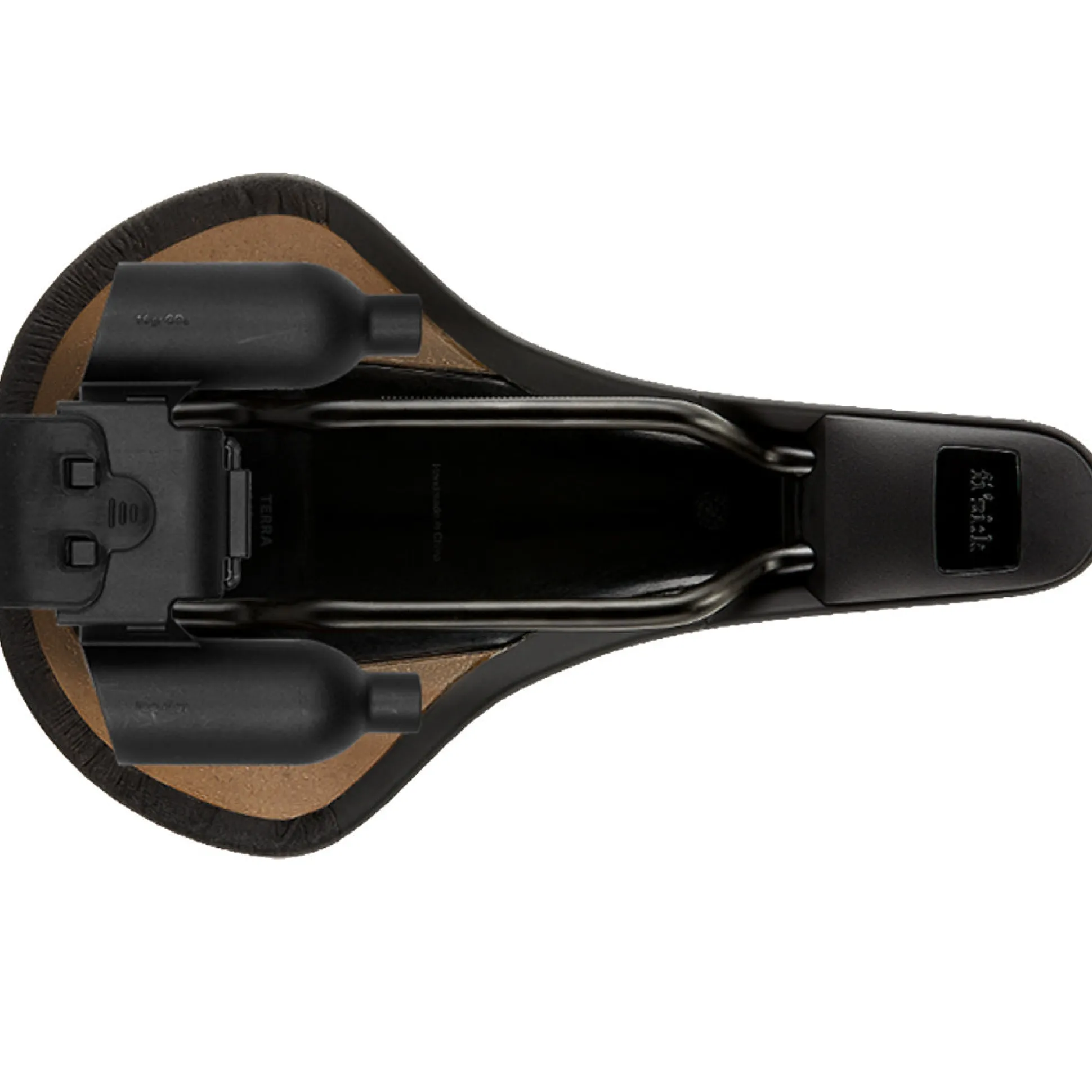 Sella Fizik Terra Alpaca X5 Kit - Nero