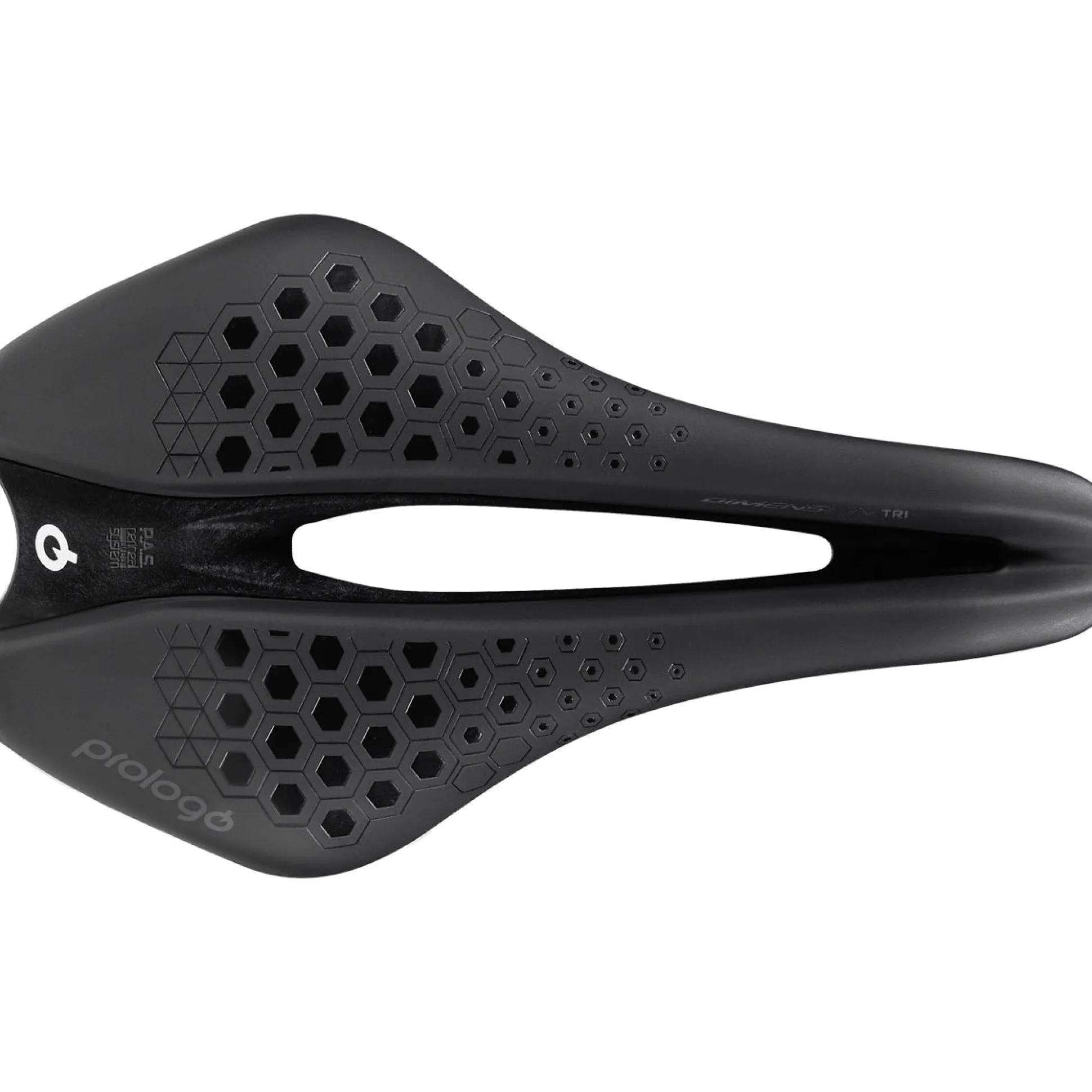 Sella Prologo Dimension Tri Tirox - Nero