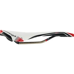 Sella Prologo Nago Evo TiroX - Bianco Nero Rosso