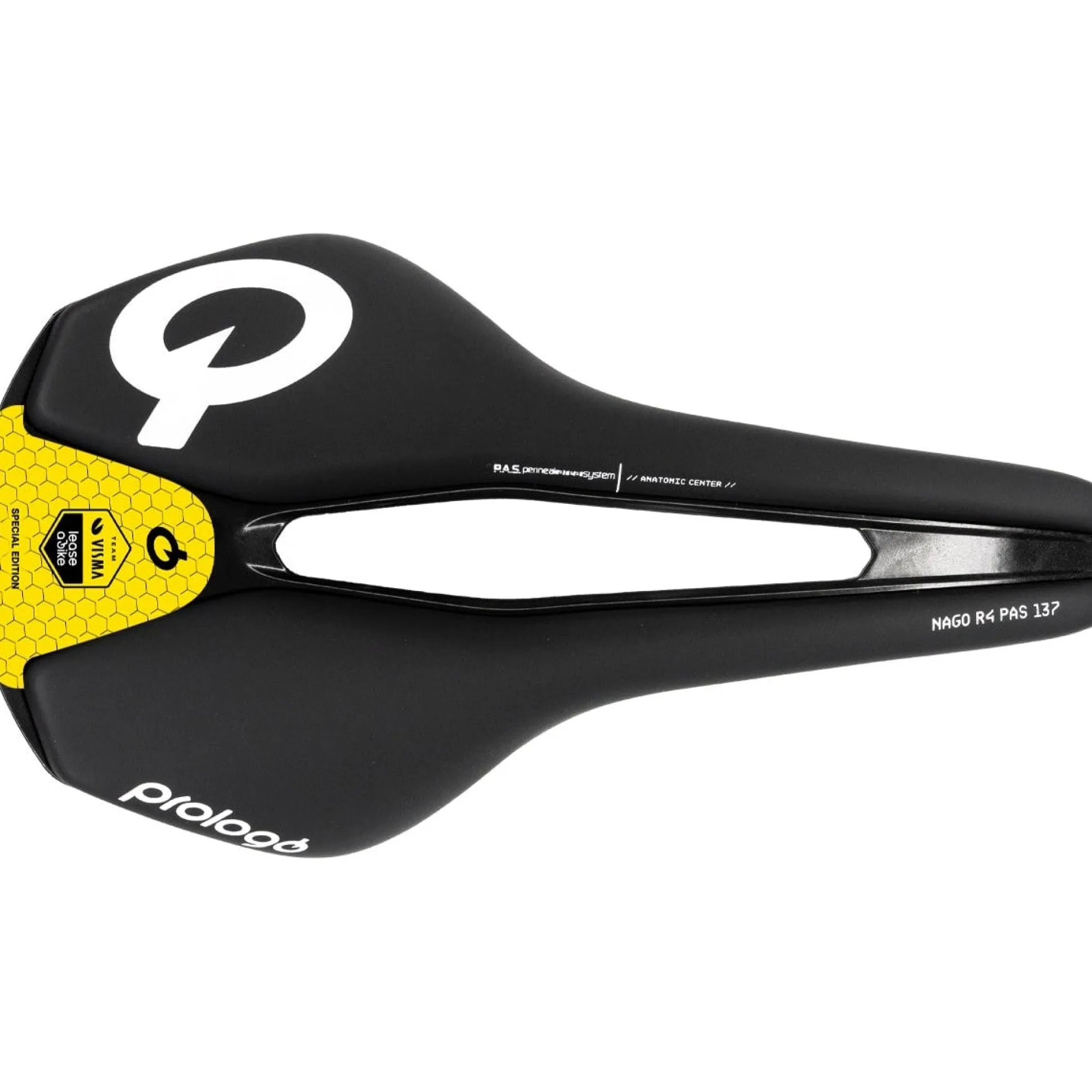Sella Prologo Nago R4 Pas Nack World Tour - Visma Lease a Bike