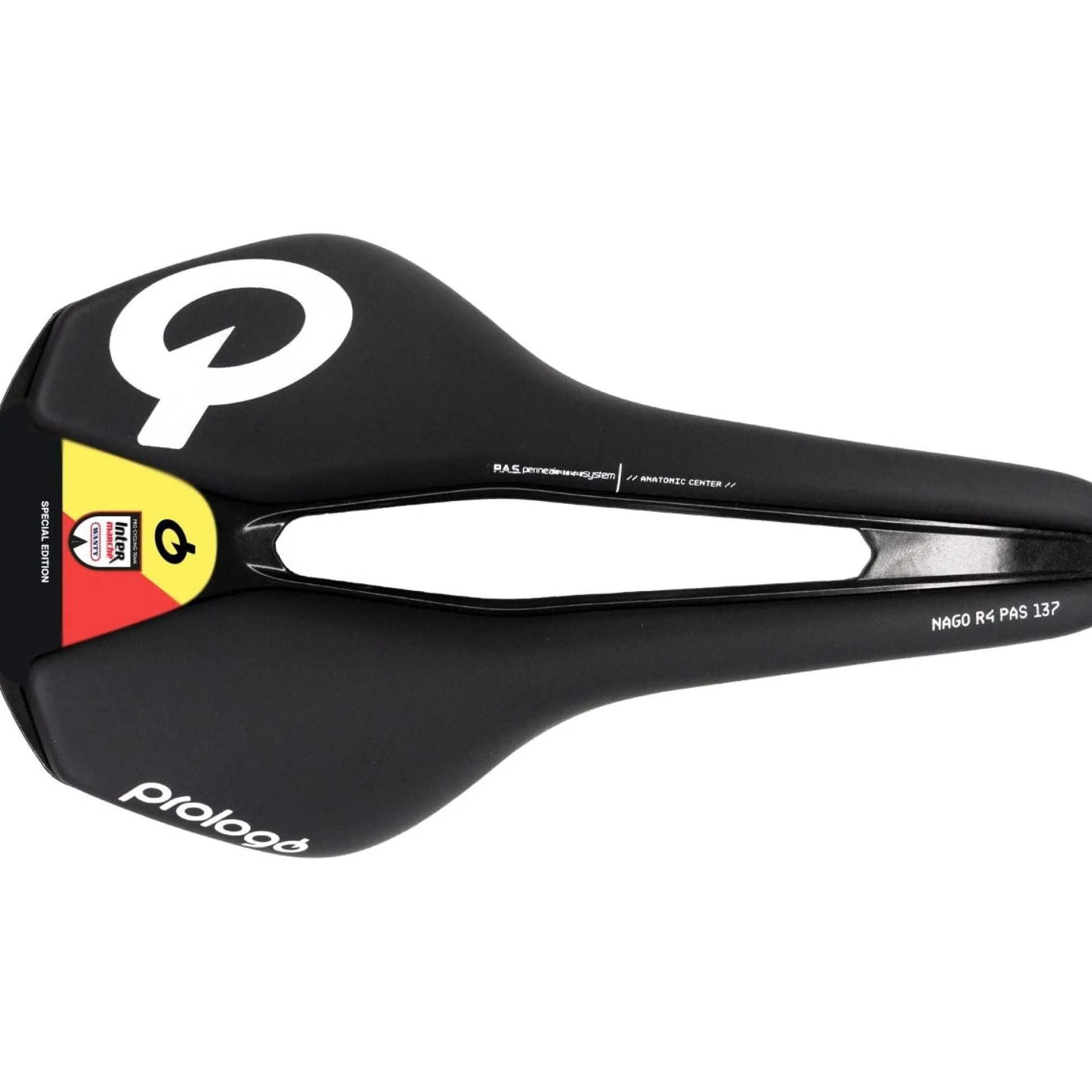 Sella Prologo Nago R4 Pas 147 Tirox World Tour - Intermarche Wanty