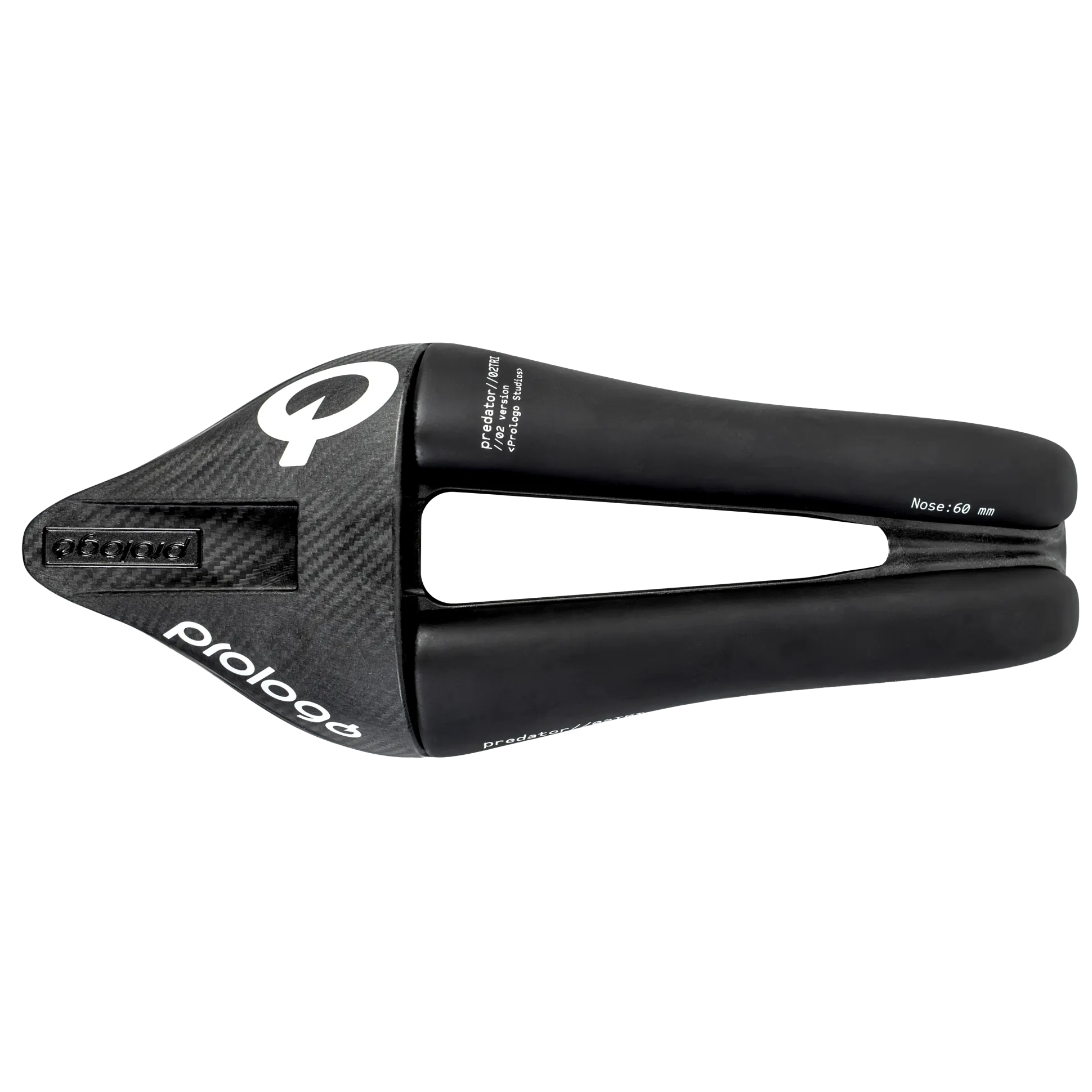 Sella Prologo Predator//02 TRI Nack - Nero