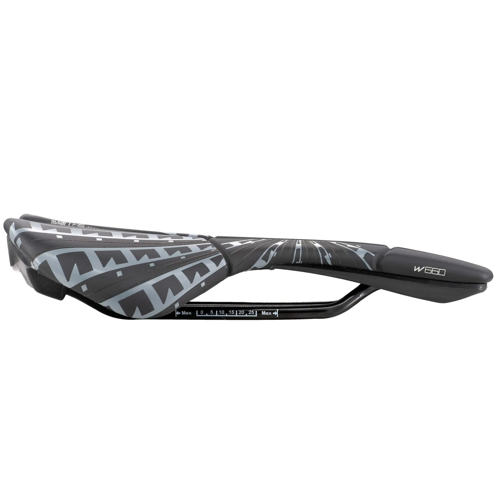 Sella Prologo Proxim W460 Slide Control Re-Steel - Nero