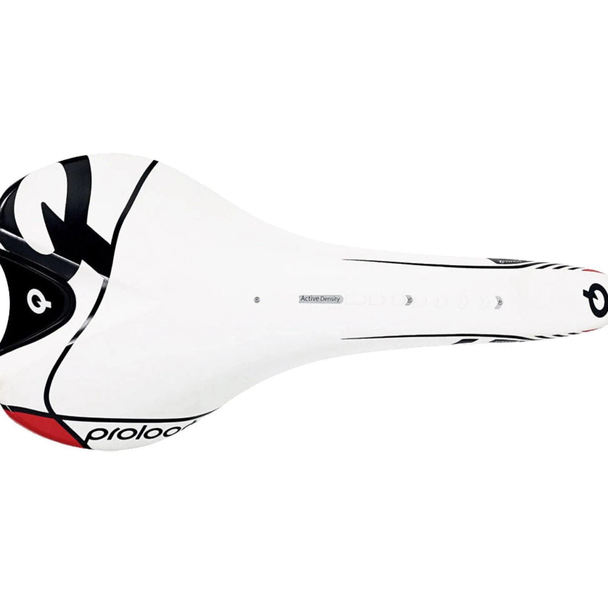 Sella Prologo Scratch 2 Nack - Bianco nero
