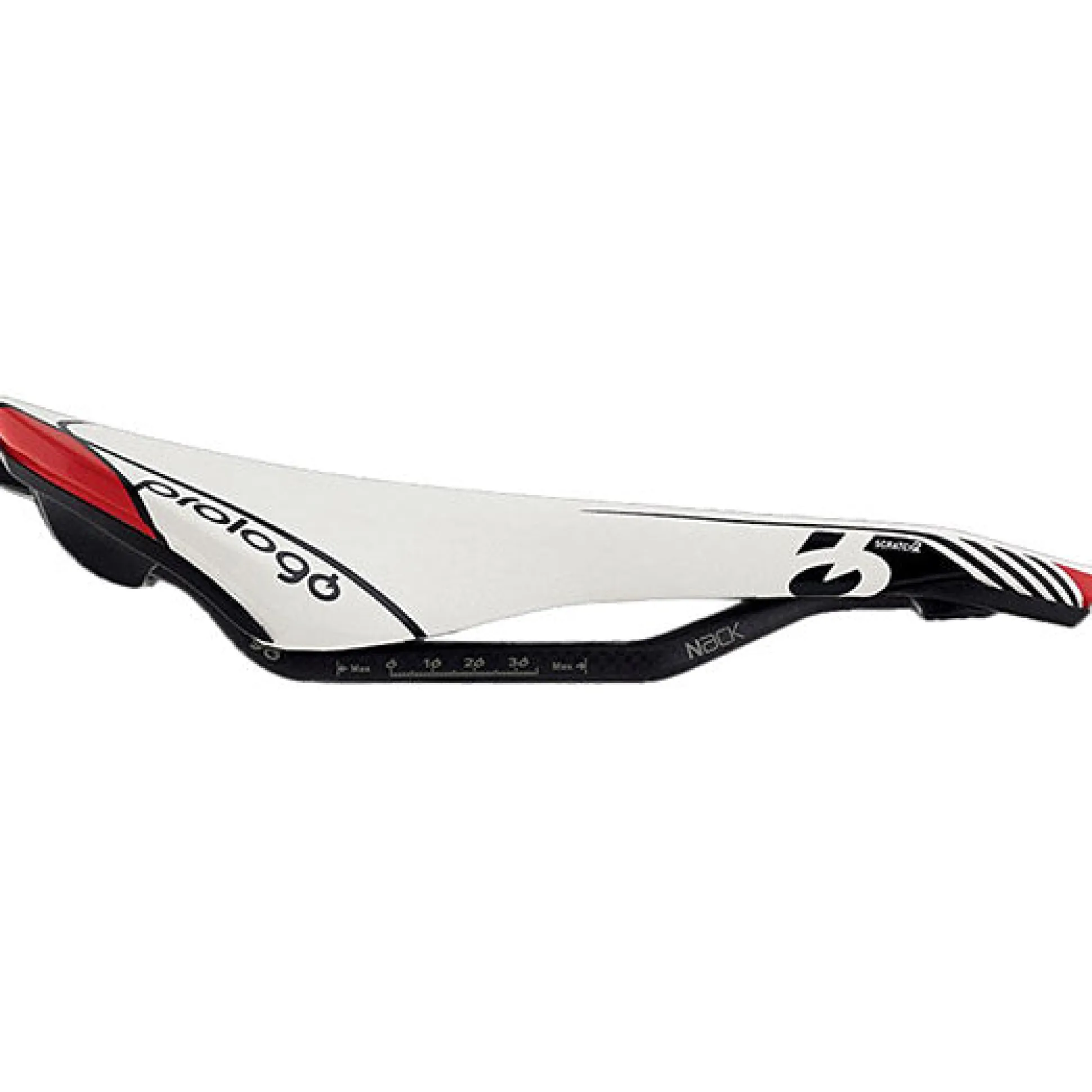 Sella Prologo Scratch 2 Nack - Bianco nero