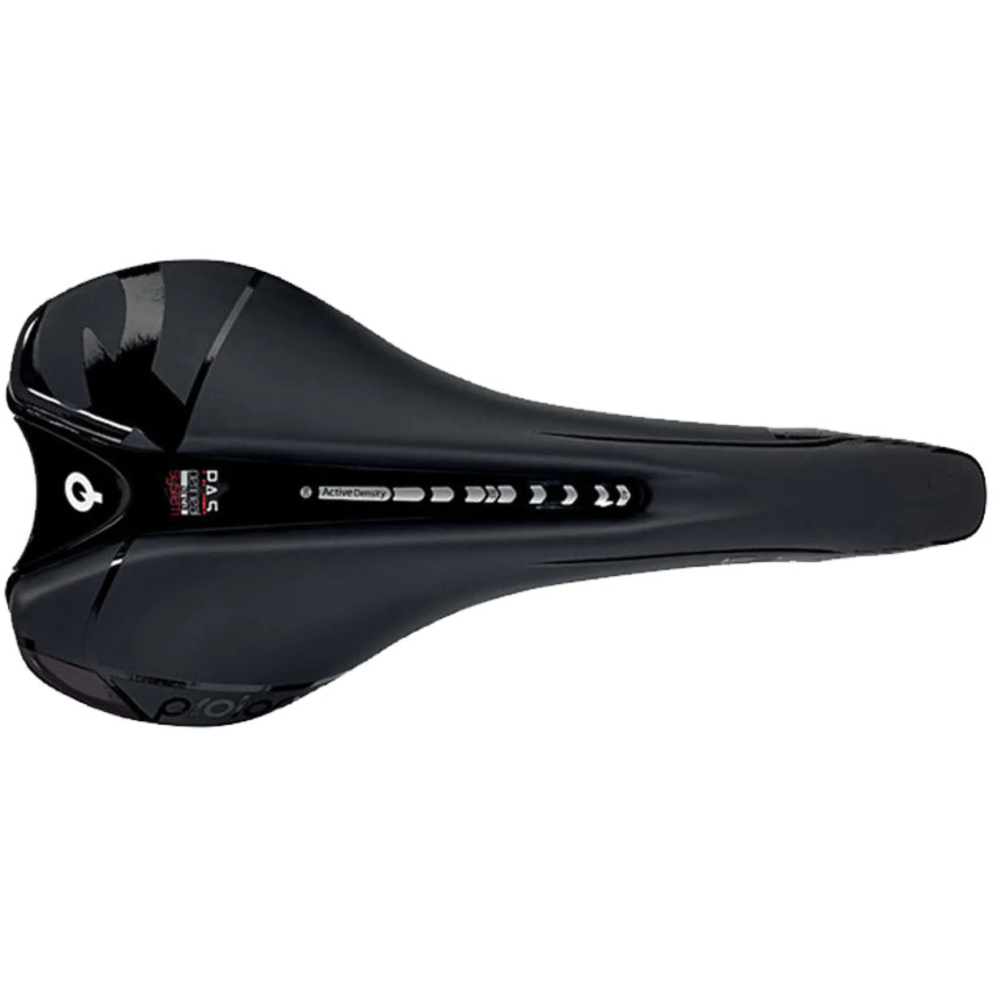 Sella Prologo Scratch 2 Pas TiroX - Hard Nero