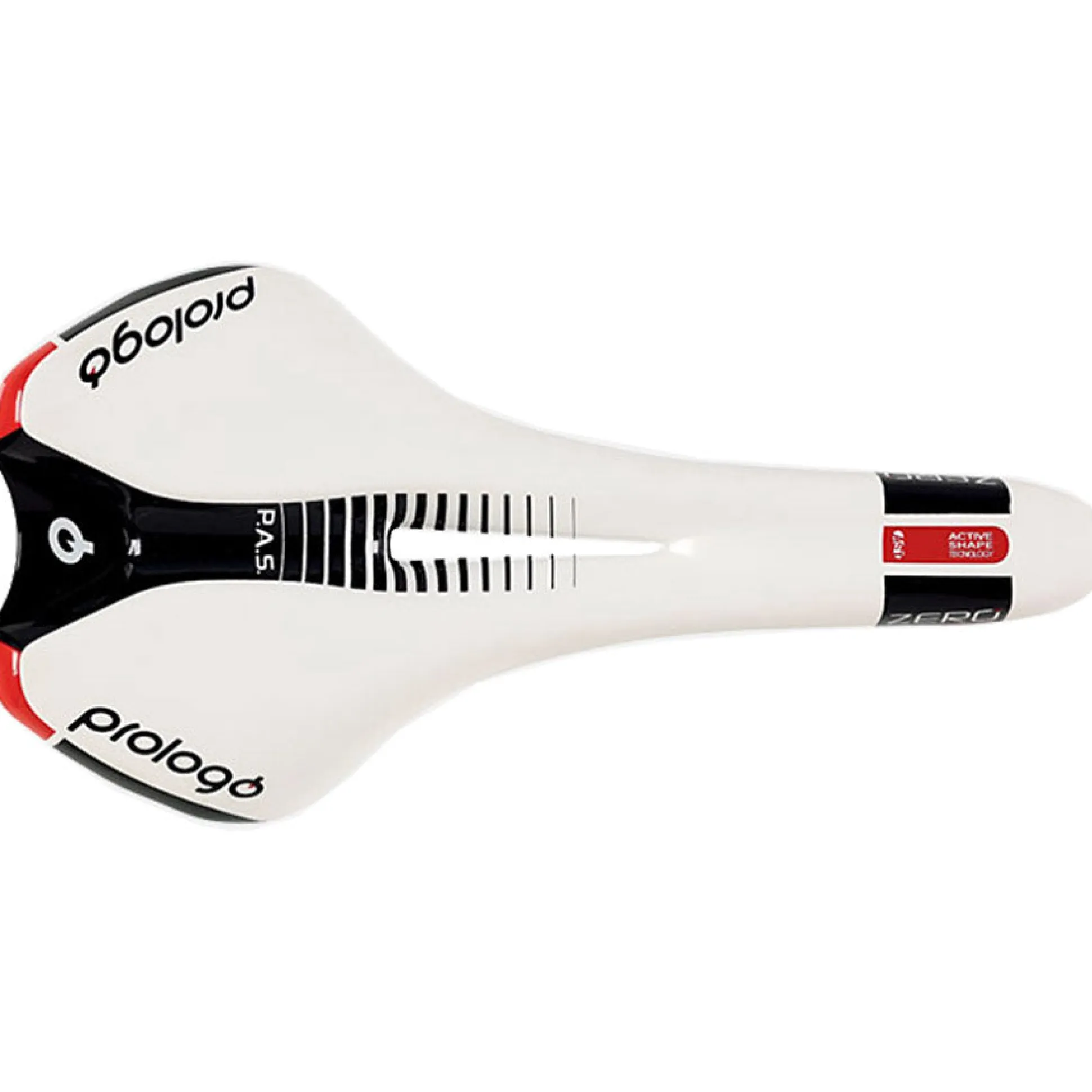 Sella Prologo Zero 2 Space TiroX - Bianco nero